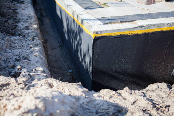 Professional Foundation Crack Repair technician working in Dousman, WI